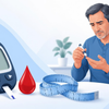 Early signs and symptoms of diabetes with blood sugar test