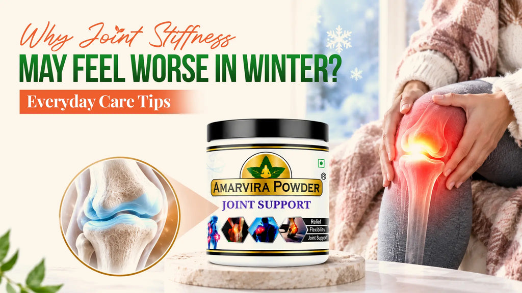 Winter joint stiffness relief tips for better mobility and joint comfort