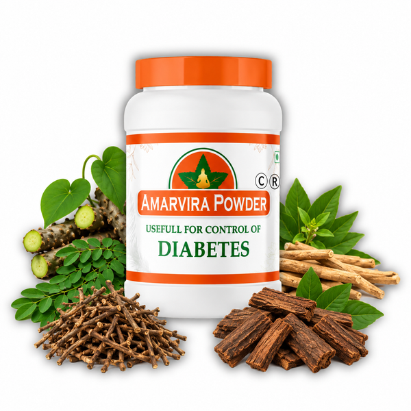 Amarvira Ayurvedic Herbal Powder – Traditional Herbal Blend