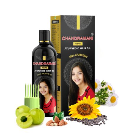 Chandramani Ayurvedic Hair Oil