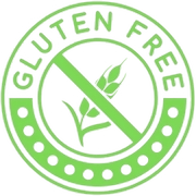 Gluten Free Pure Herbal Product Badge