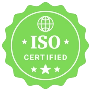 ISO Certified Quality Badge - Amarvira