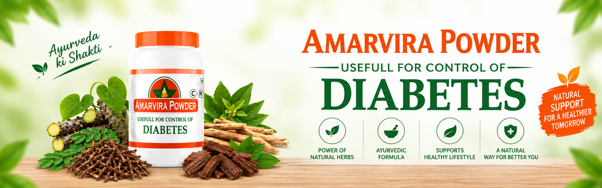 Amarvira Ayurvedic Herbal Powder – Traditional Herbal Blend