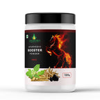 Amarvira Stamina Booster Powder | Ayurvedic Herbal Formula for Energy, Stamina & Men's Vitality
