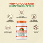 Amarvira Ayurvedic Diabetes Powder for Blood Sugar Support