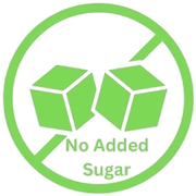 No Added Sugar Health Badge