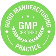 GMP Certified Manufacturing Facility Badge