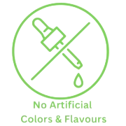 No Artificial Colors or Flavours Badge