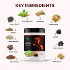 Amarvira Stamina Booster Powder | Ayurvedic Herbal Formula for Energy, Stamina & Men's Vitality