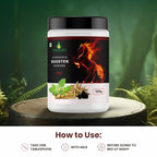 Amarvira Stamina Booster Powder | Ayurvedic Herbal Formula for Energy, Stamina & Men's Vitality