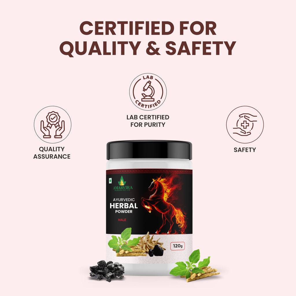 Amarvira Daily Energy Powder