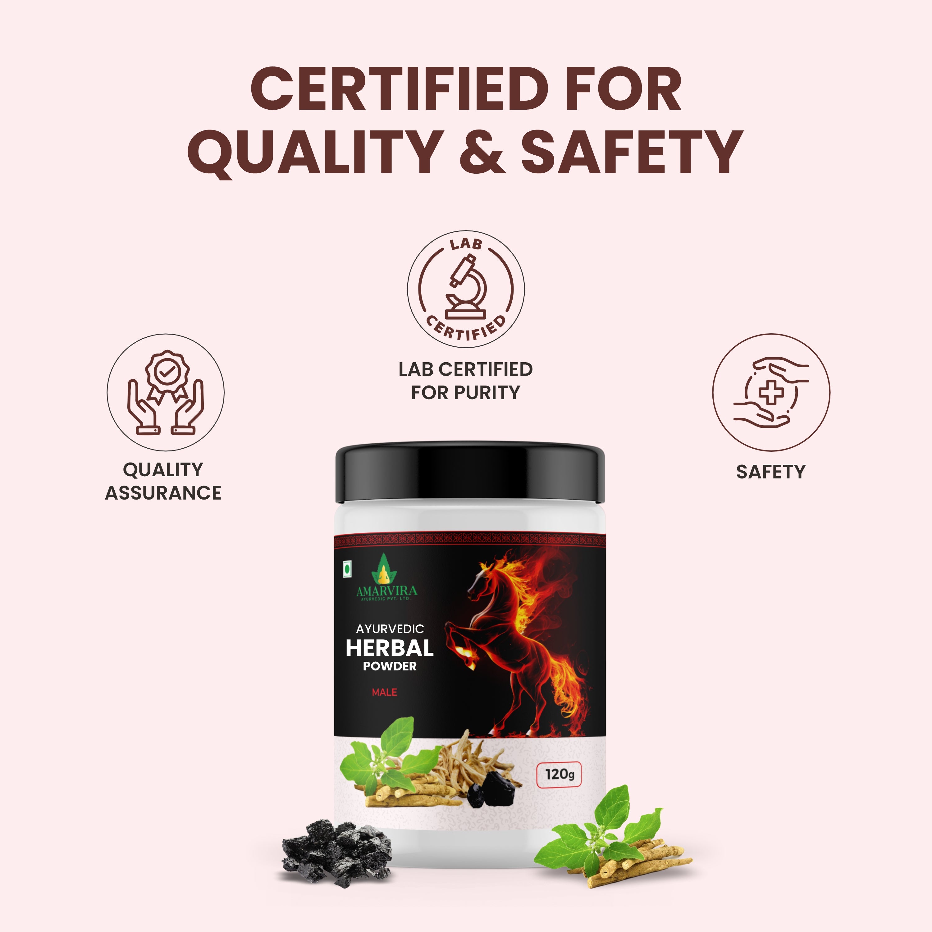 Amarvira Daily Energy Powder