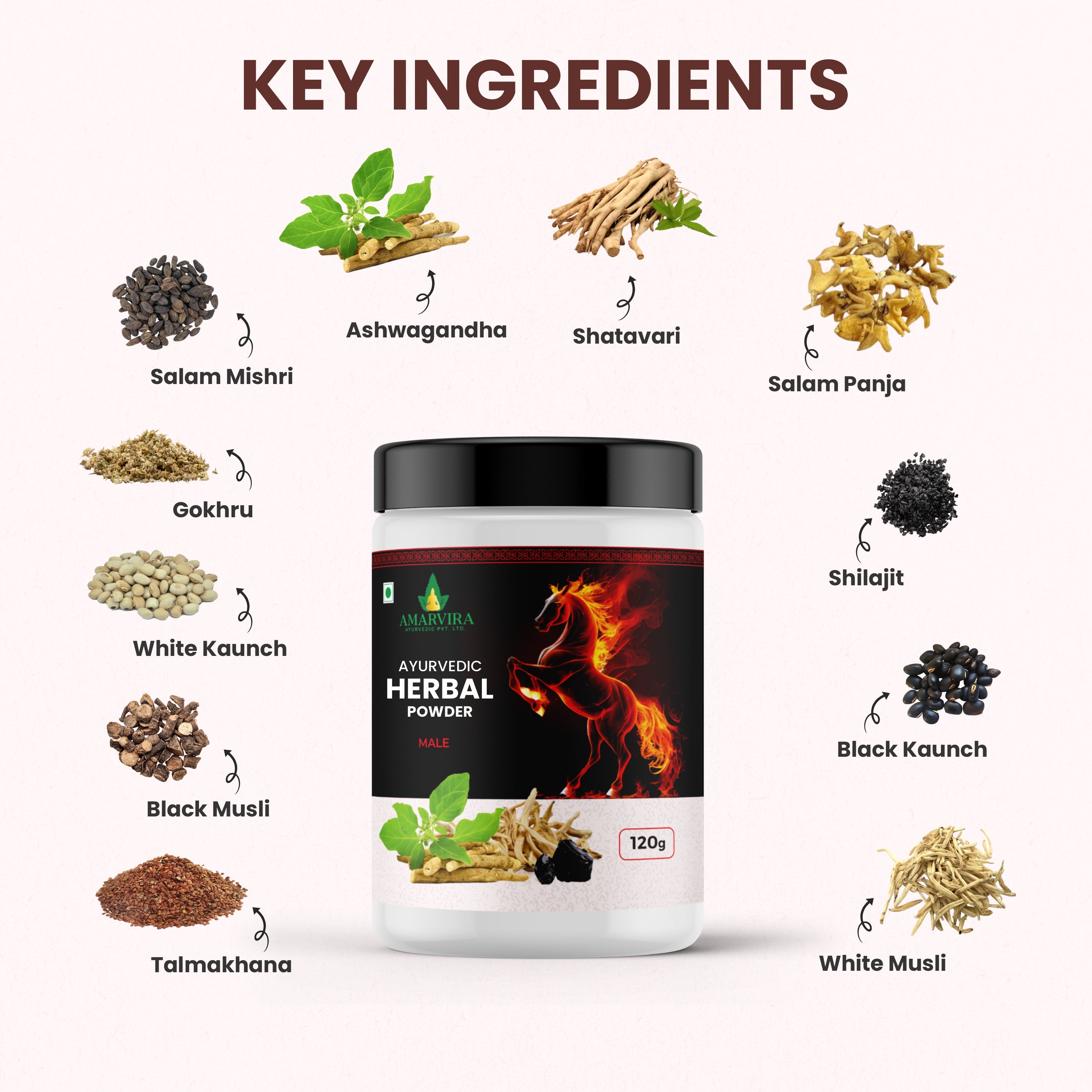Amarvira Daily Energy Powder