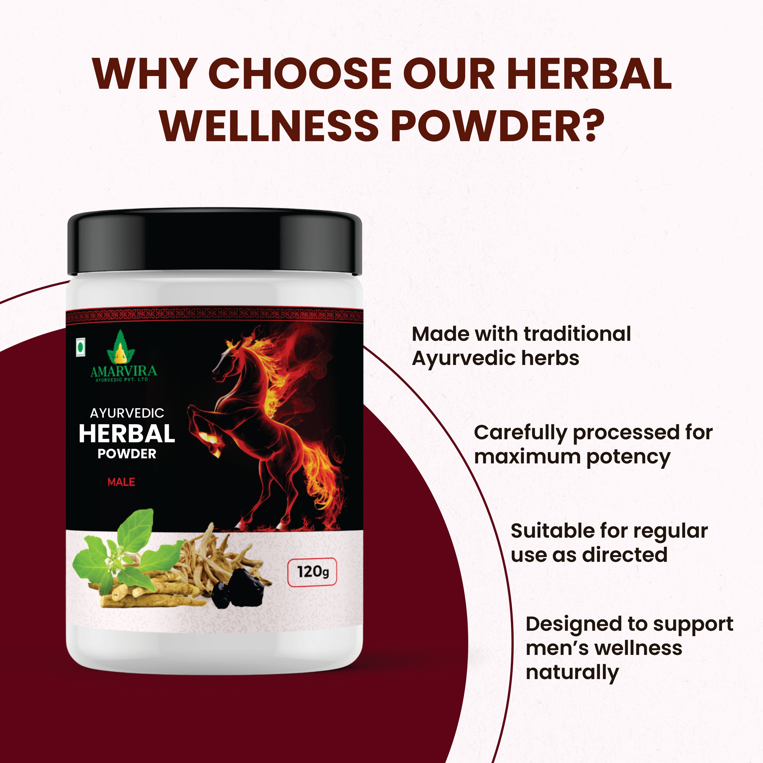 Amarvira Daily Energy Powder