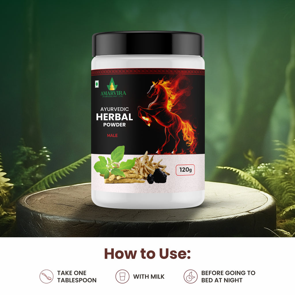 Amarvira Daily Energy Powder