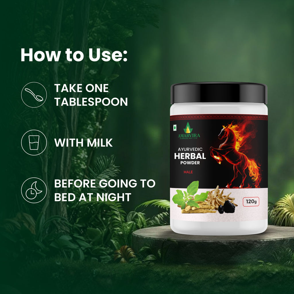 Amarvira Daily Energy Powder