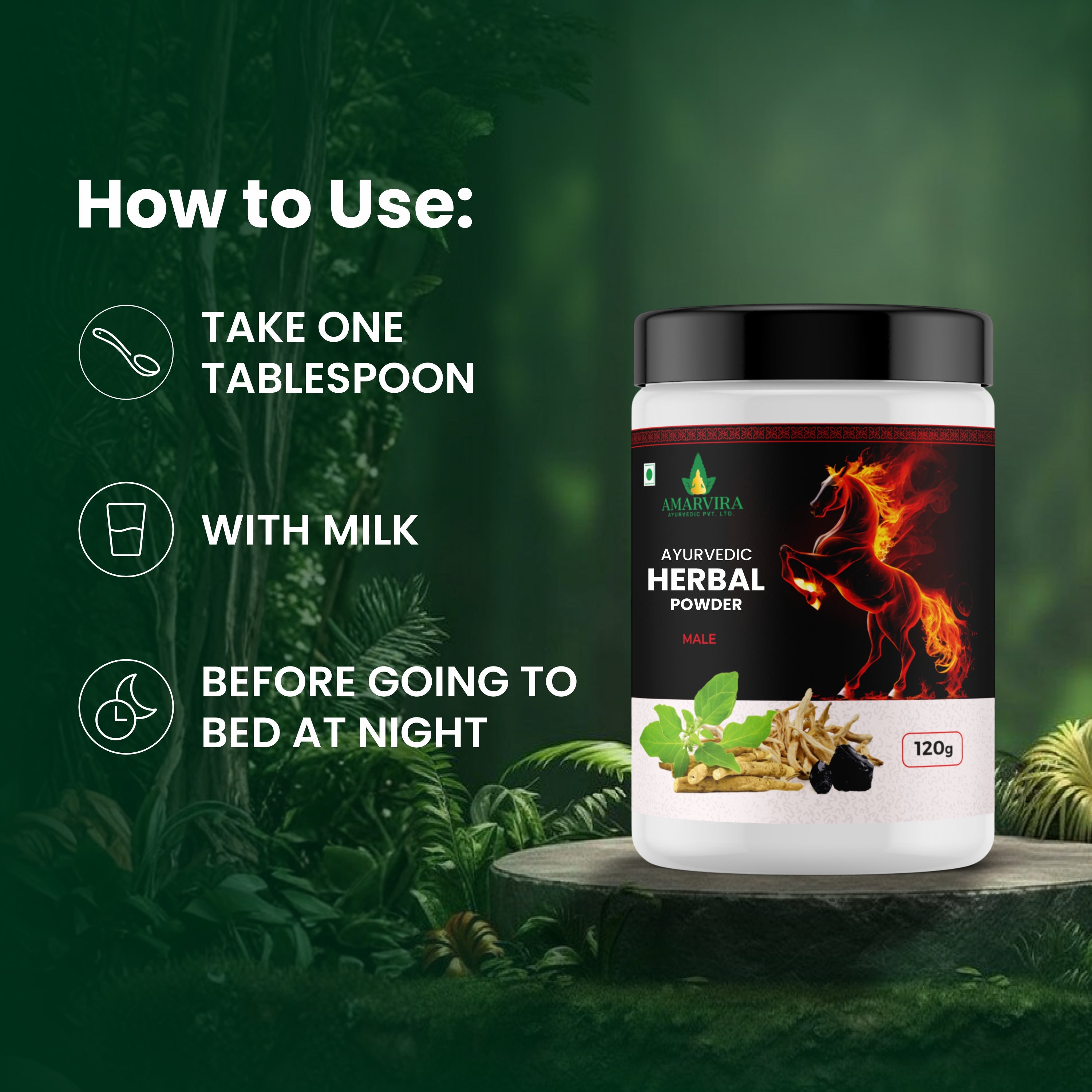 Amarvira Daily Energy Powder