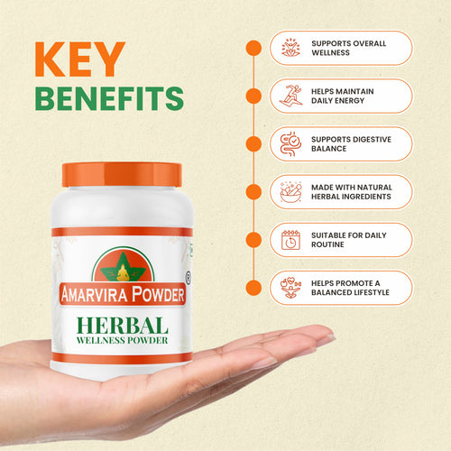 Amarvira Herbal Wellness Powder