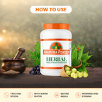 Amarvira Herbal Wellness Powder