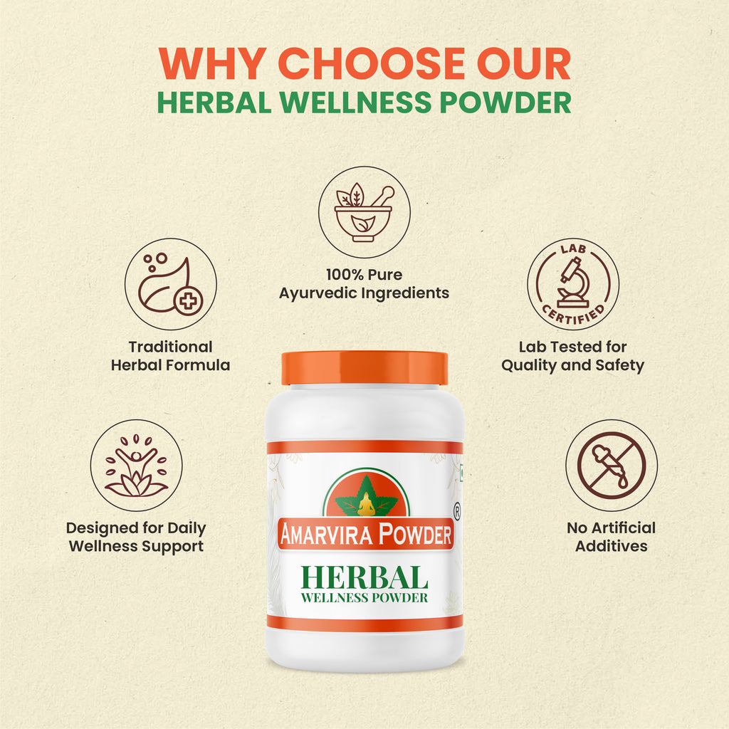 Amarvira Herbal Wellness Powder