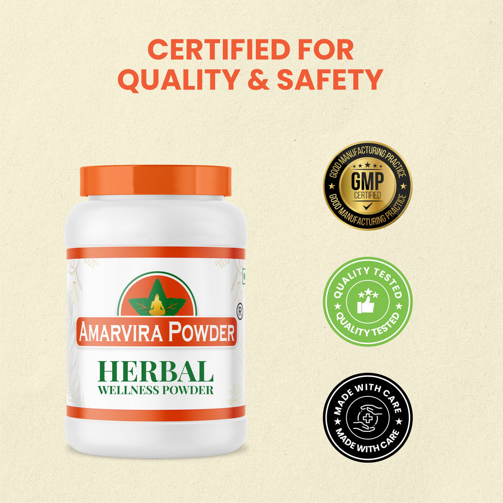 Amarvira Herbal Wellness Powder