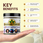 Amarvira Ayurvedic Joint Powder – Reduces Swelling, Relieves Knee & Back Pain & Promotes Flexibility