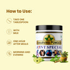 Amarvira Ayurvedic Joint Powder – Reduces Swelling, Relieves Knee & Back Pain & Promotes Flexibility