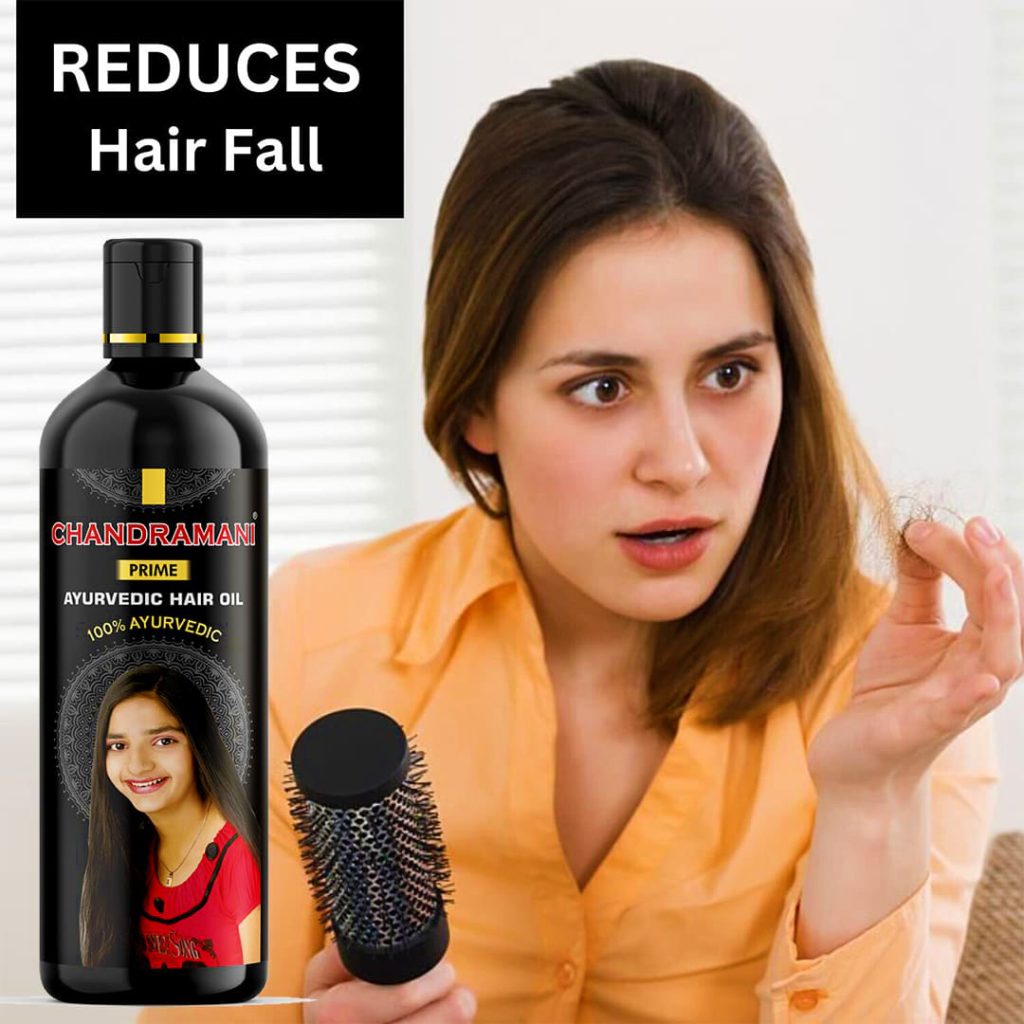 Chandramani Ayurvedic Hair Oil