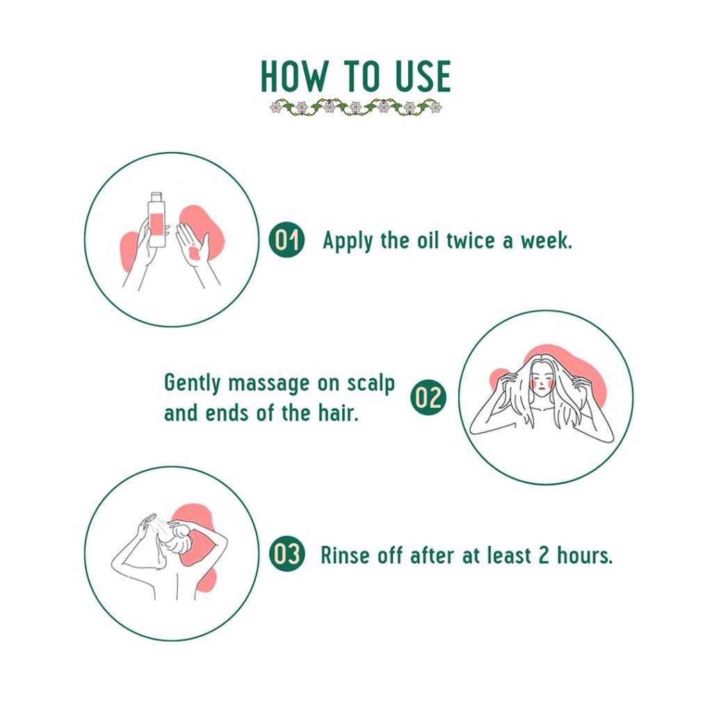 Chandramani Ayurvedic Hair Oil