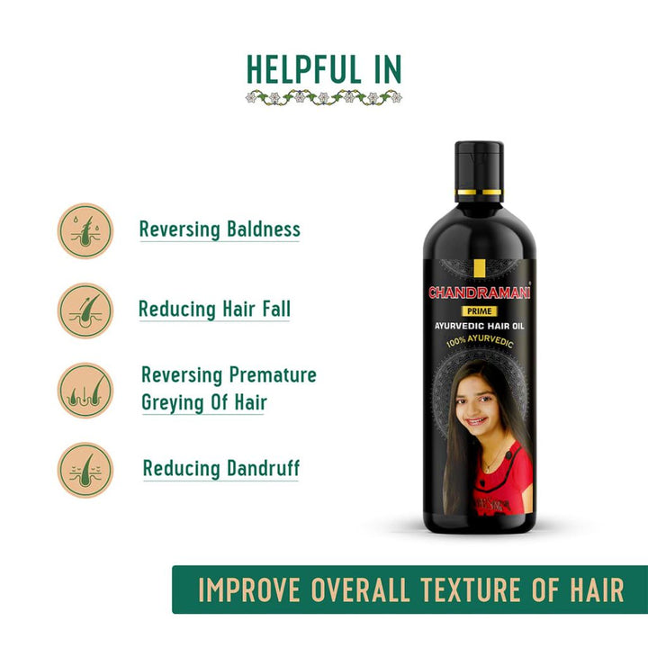 Chandramani Ayurvedic Hair Oil Combo