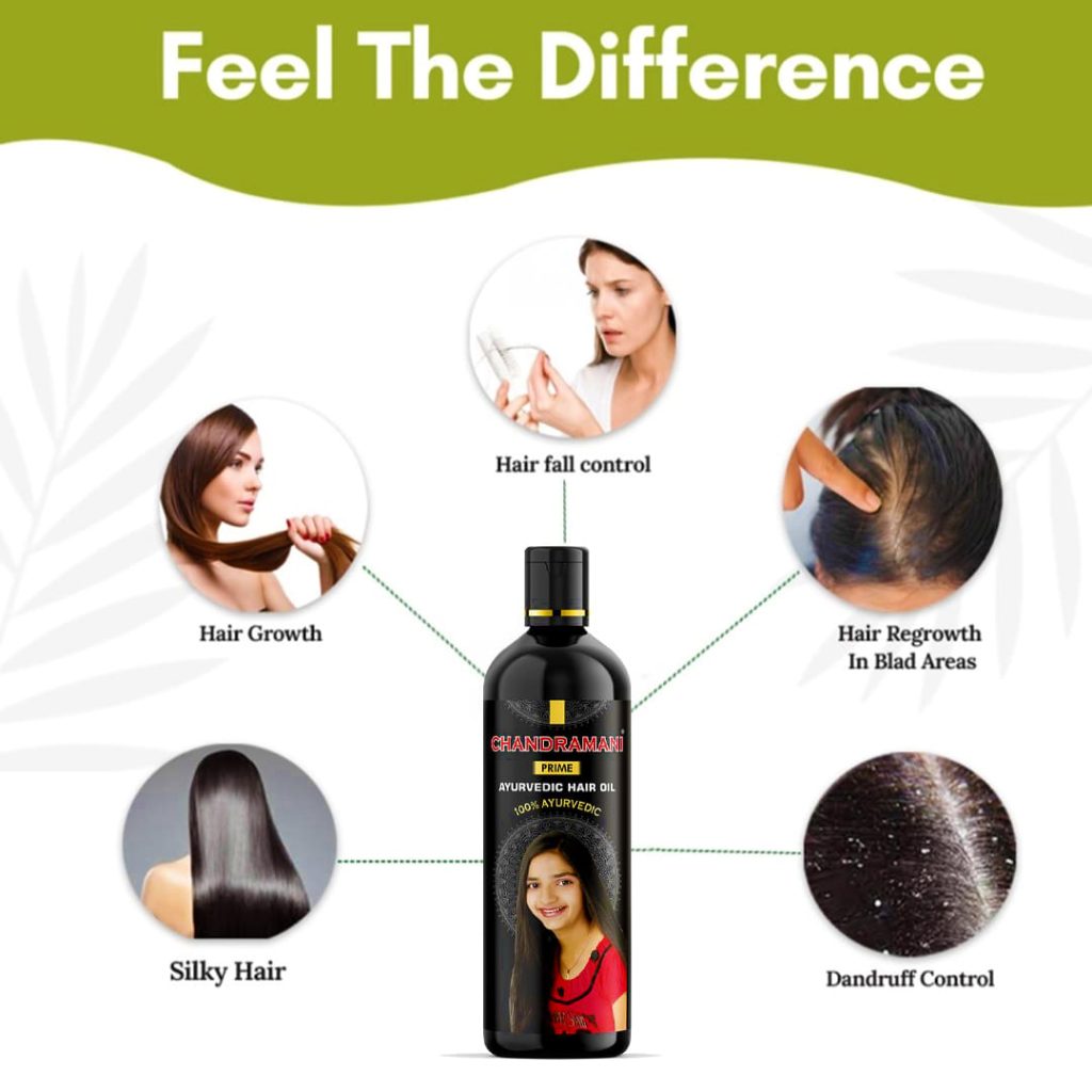 Chandramani Ayurvedic Hair Oil Combo