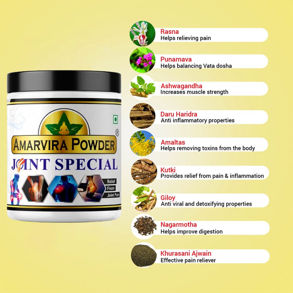 Amarvira Joint Powder