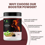 Amarvira Ayurvedic Booster Powder – Enhances Stamina, Boosts Energy & Supports Men’s Vitality
