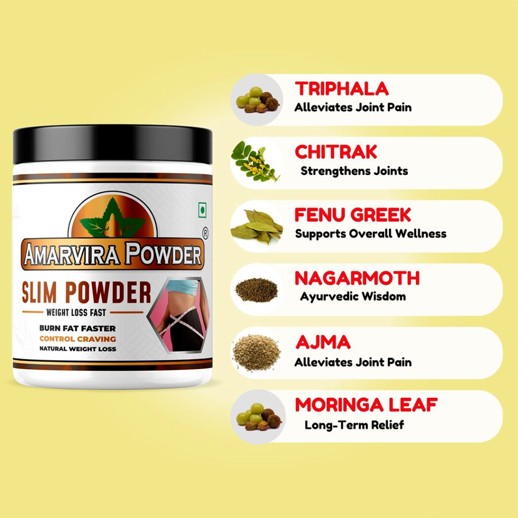 Amarvira Slim Powder