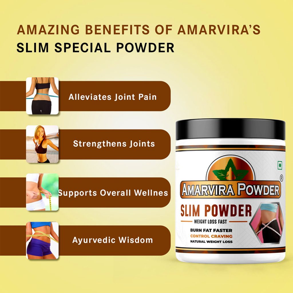 Amarvira Slim Powder