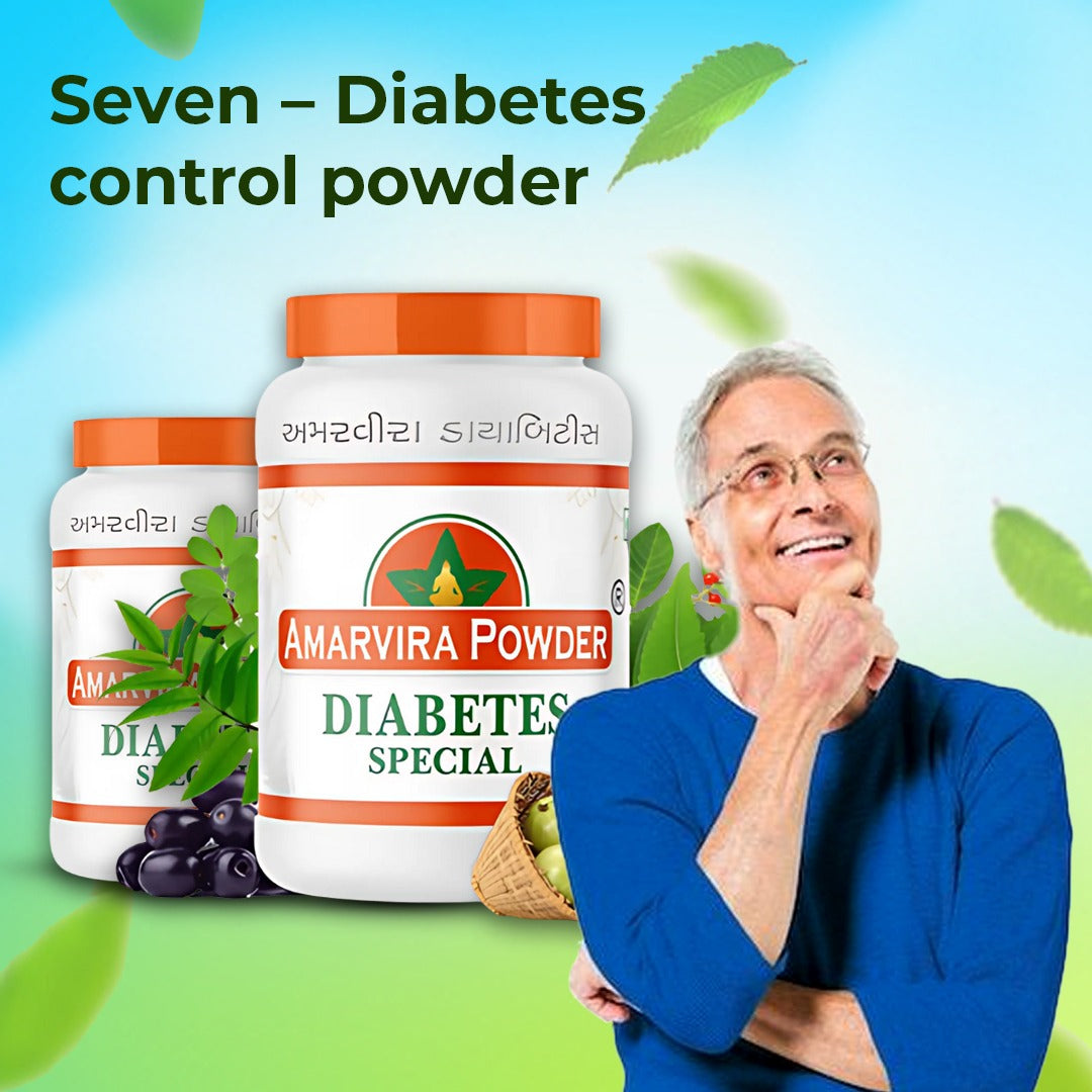 6 + 1 (free)  – Diabetes control powder