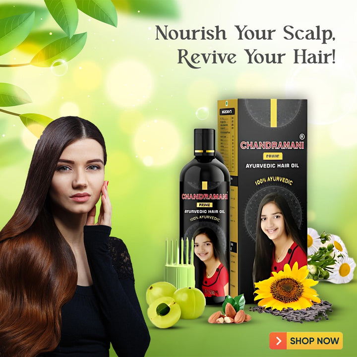 Chandramani Ayurvedic Hair Oil