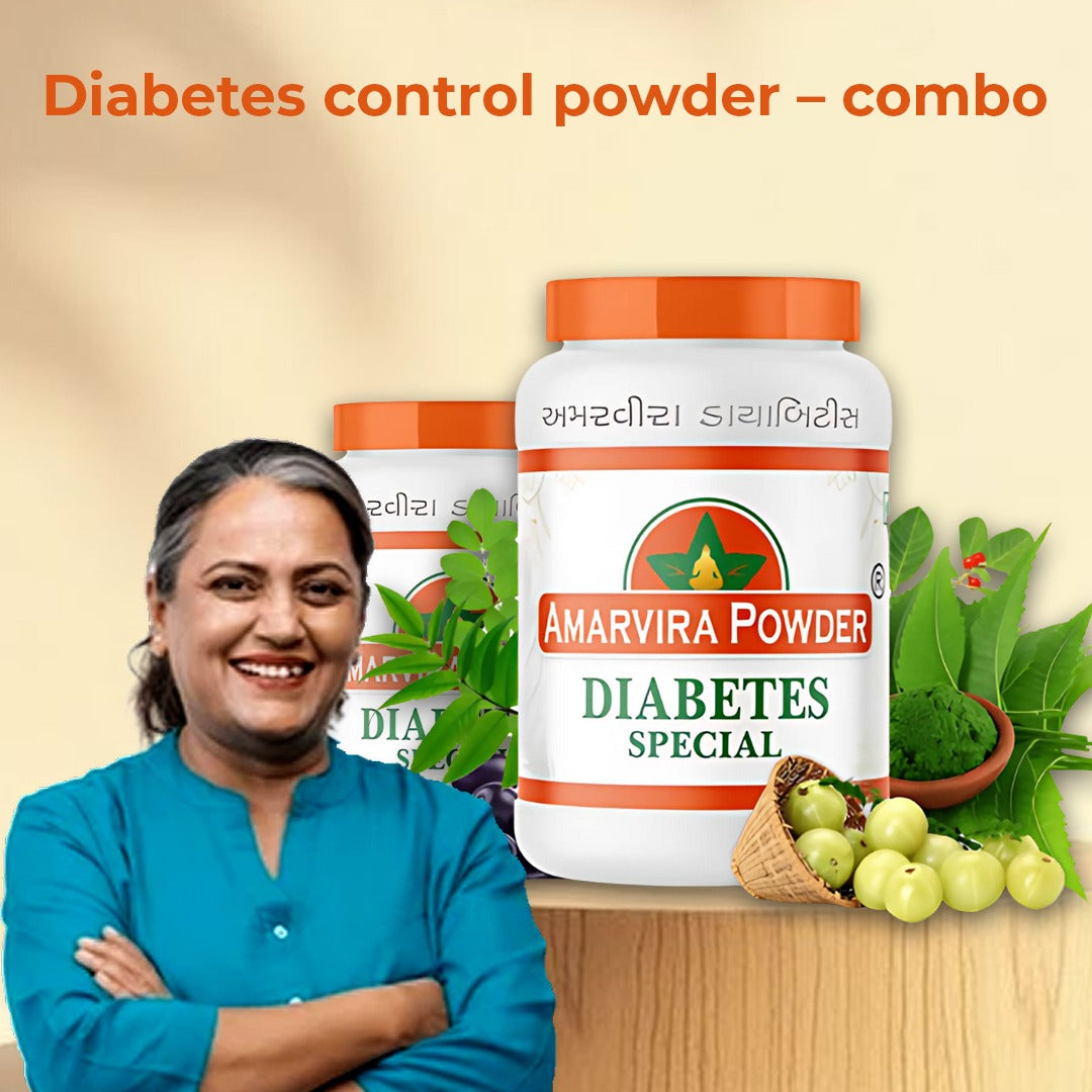 Diabetes control powder – combo