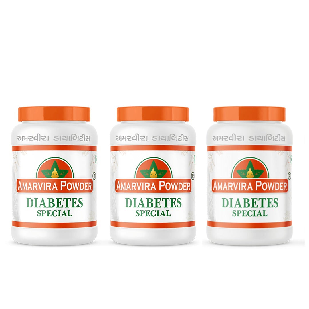 Three – Diabetes control powder (Kabajiyat Powder Free)