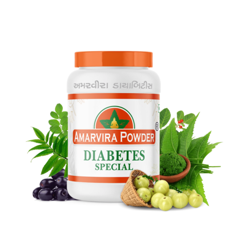 Diabetes control powder