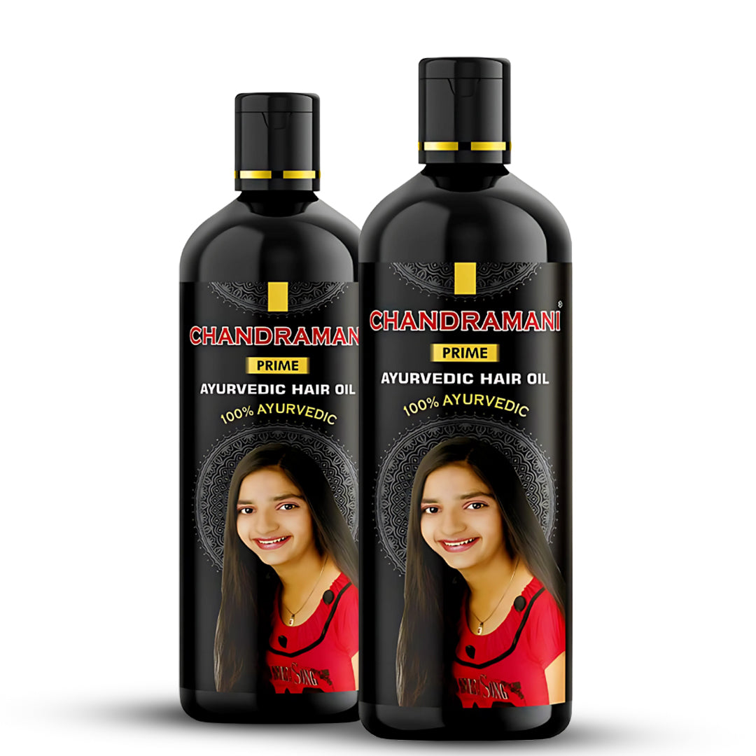 Chandramani Ayurvedic Hair Oil Combo